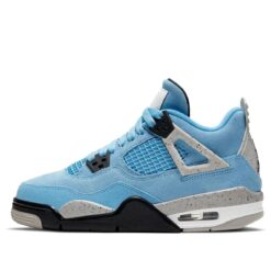 (GS) Air Jordan 4 Retro 'University Blue' 408452-400
