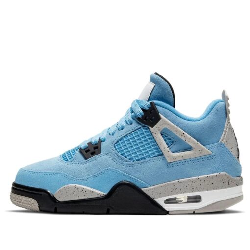 (GS) Air Jordan 4 Retro 'University Blue' 408452-400