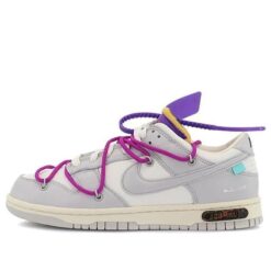 Nike x Off-White Dunk Low 'Lot 28 of 50' DM1602-111