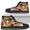 My Hero Academia Izuku Midoriya Sneakers High Top Custom Anime Shoes HTS261023C252