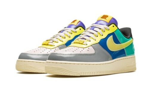 Air Force 1 Low SP Undefeated Multi-Patent Community - DV5255-001