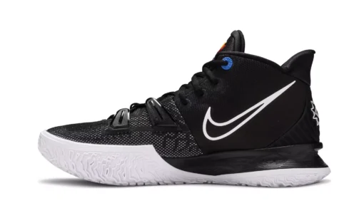 Kyrie 7 BK Black - CQ9326-002/CQ9327-002