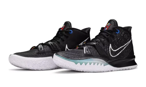 Kyrie 7 BK Black - CQ9326-002/CQ9327-002