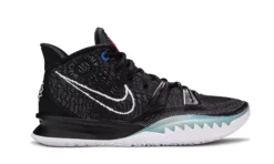 Kyrie 7 BK Black - CQ9326-002/CQ9327-002