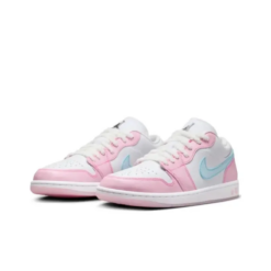 Air Jordan 1 Low Se Paw Print Pink Foam - Hm3706-141