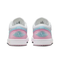 Air Jordan 1 Low Se Paw Print Pink Foam - Hm3706-141