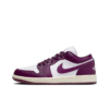 Air Jordan 1 Vintage Basketball Shoes Low-Top Purple Red White - DC0774-161