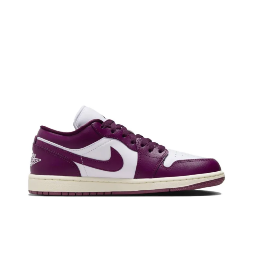 Air Jordan 1 Vintage Basketball Shoes Low-Top Purple Red White - DC0774-161