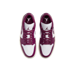 Air Jordan 1 Vintage Basketball Shoes Low-Top Purple Red White - DC0774-161