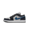 Air Jordan 1 Low Anthracite Industrial Blue - Dc0774-040