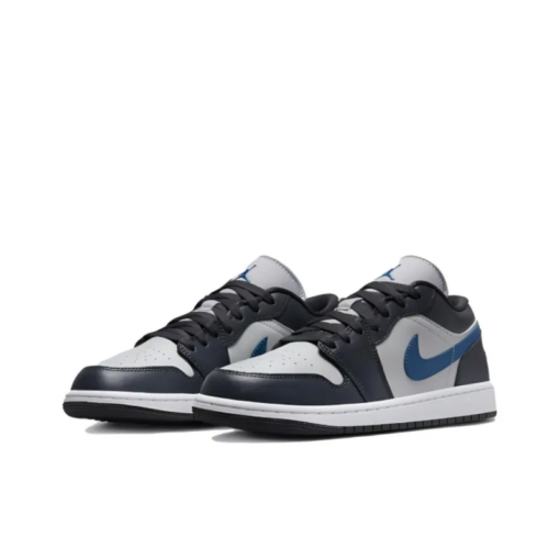 Air Jordan 1 Low Anthracite Industrial Blue - Dc0774-040