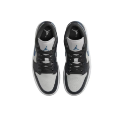 Air Jordan 1 Low Anthracite Industrial Blue - Dc0774-040