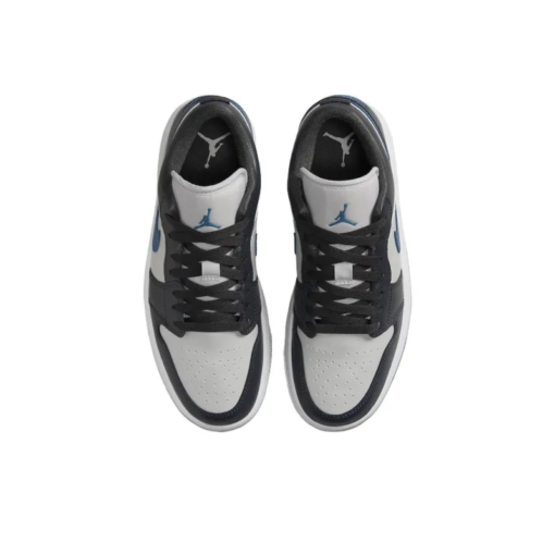 Air Jordan 1 Low Anthracite Industrial Blue - Dc0774-040