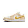 Air Jordan 1 Low Sail Yellow Ochre - DC0774-170