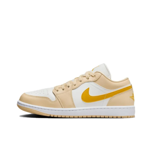 Air Jordan 1 Low Sail Yellow Ochre - DC0774-170