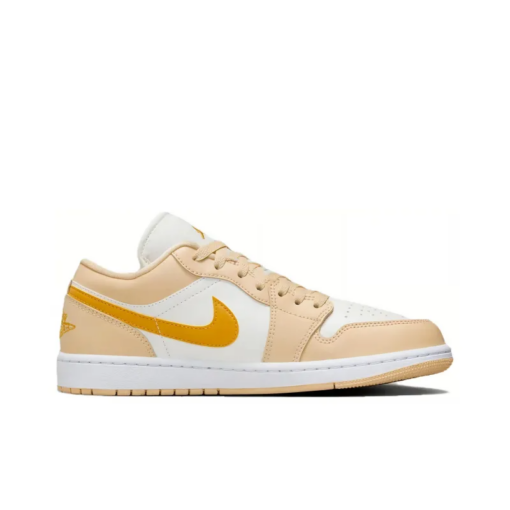 Air Jordan 1 Low Sail Yellow Ochre - DC0774-170