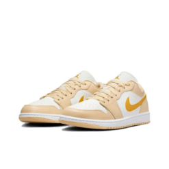 Air Jordan 1 Low Sail Yellow Ochre - DC0774-170