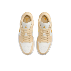 Air Jordan 1 Low Sail Yellow Ochre - DC0774-170