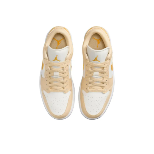 Air Jordan 1 Low Sail Yellow Ochre - DC0774-170