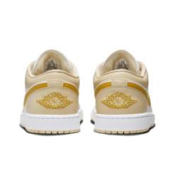 Air Jordan 1 Low Sail Yellow Ochre - DC0774-170