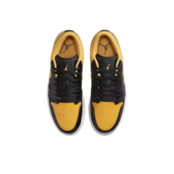 Air Jordan 1 Low Yellow Ochre - 553558-072