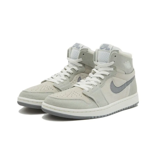 Air Jordan 1 High Zoom Air Cmft 2 Particle Grey - Dv1307-101