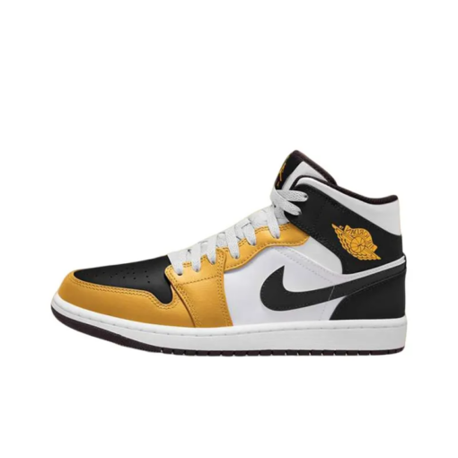 Air Jordan 1 Mid 'yellow Ochre' - Dq8426-701