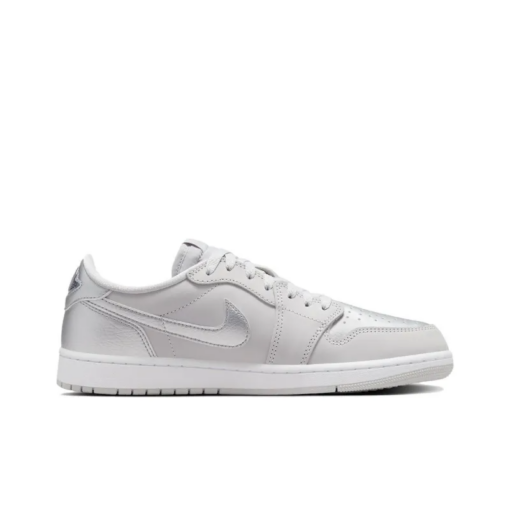 Air Jordan 1 Low Og Metallic Silver - Cz0790-002