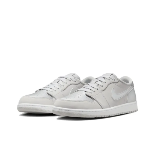 Air Jordan 1 Low Og Metallic Silver - Cz0790-002