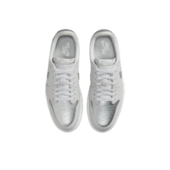 Air Jordan 1 Low Og Metallic Silver - Cz0790-002