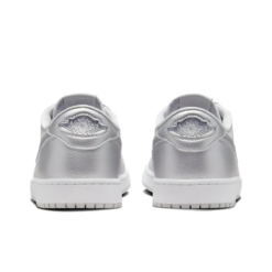 Air Jordan 1 Low Og Metallic Silver - Cz0790-002