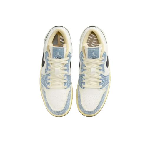 Air Jordan 1 Low Se Wrmk Sashiko Denim - Fn7670-493