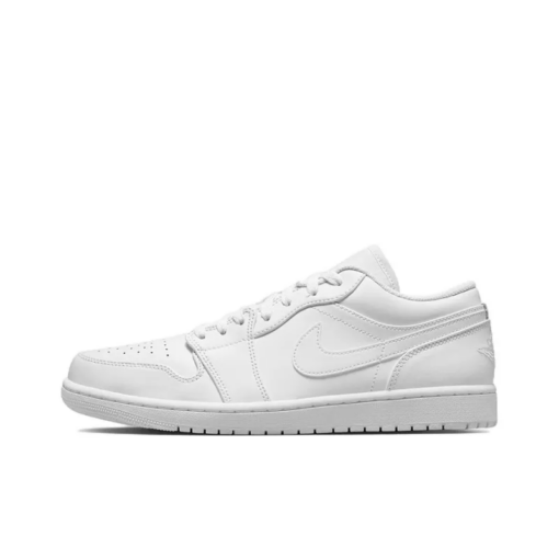 Air Jordan 1 Low 'Triple White' 2022 553558-136