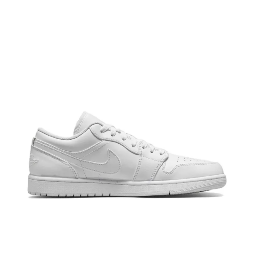 Air Jordan 1 Low 'Triple White' 2022 553558-136