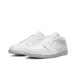 Air Jordan 1 Low 'Triple White' 2022 553558-136