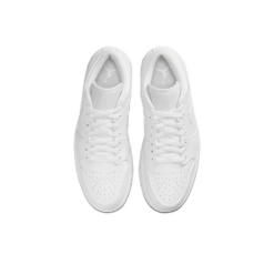 Air Jordan 1 Low 'Triple White' 2022 553558-136