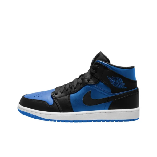 Air Jordan 1 Mid Black Royal Blue - DQ8426-042