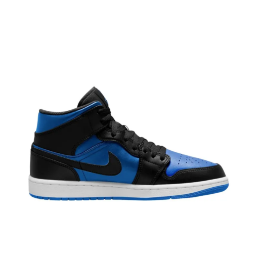 Air Jordan 1 Mid Black Royal Blue - DQ8426-042