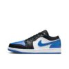 Air Jordan 1 Low Alternate Royal Toe - 553558-140