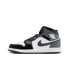 Air Jordan 1 Mid Black White Iron Grey - DQ8426-001