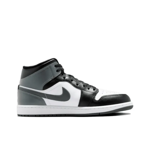 Air Jordan 1 Mid Black White Iron Grey - DQ8426-001