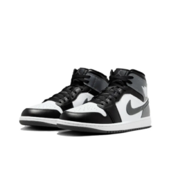 Air Jordan 1 Mid Black White Iron Grey - DQ8426-001