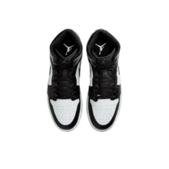 Air Jordan 1 Mid Black White Iron Grey - DQ8426-001