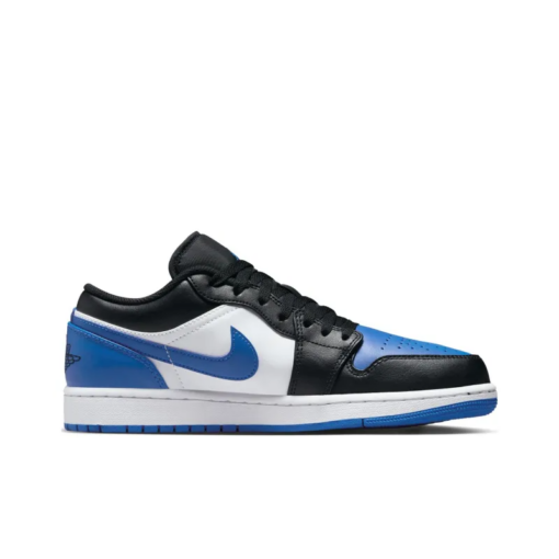 Air Jordan 1 Low Alternate Royal Toe - 553558-140