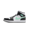 Air Jordan 1 Mid Green Glow - Dq8426-103