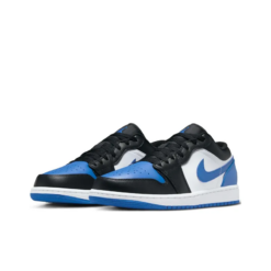 Air Jordan 1 Low Alternate Royal Toe - 553558-140