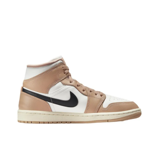 Air Jordan 1 Mid Se Desert Sail - Bq6472-103