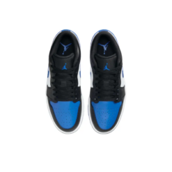 Air Jordan 1 Low Alternate Royal Toe - 553558-140