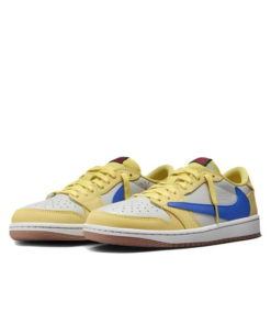 Travis Scott x Air Jordan 1 Low OG Canary - DZ4137-700