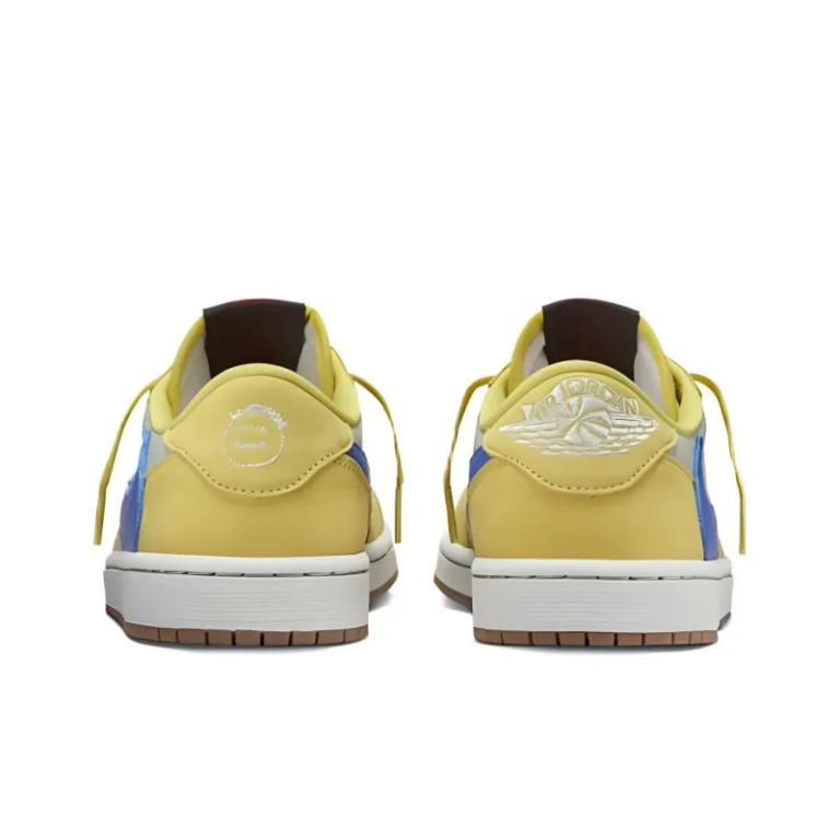 Travis Scott x Air Jordan 1 Low OG Canary - DZ4137-700